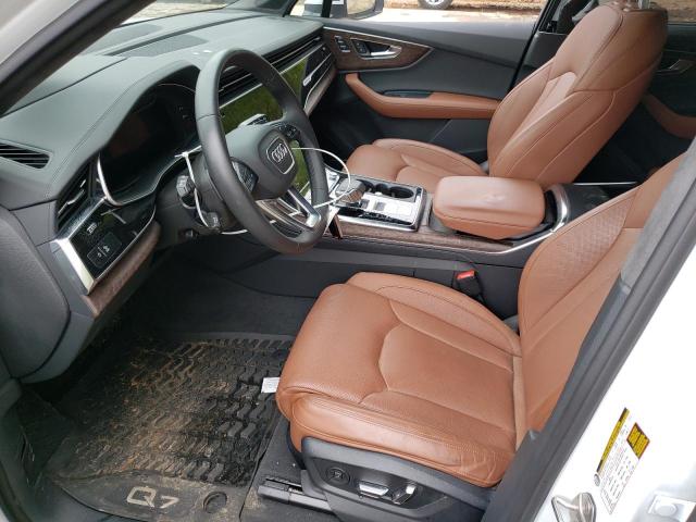 2022 AUDI Q7 PRESTIG - WA1VXBF77ND014585