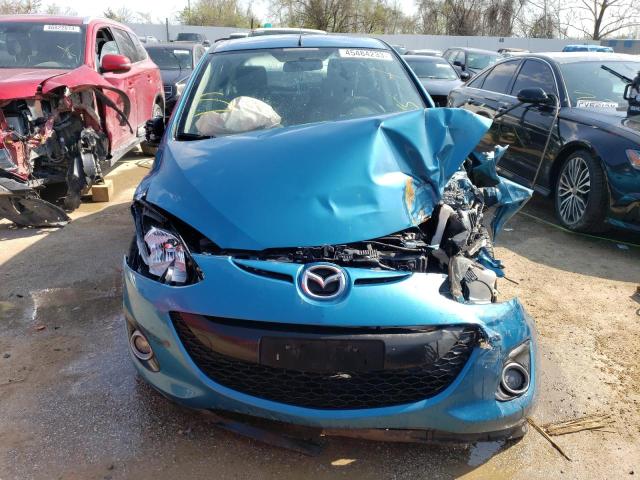  MAZDA 2 2012 Синий