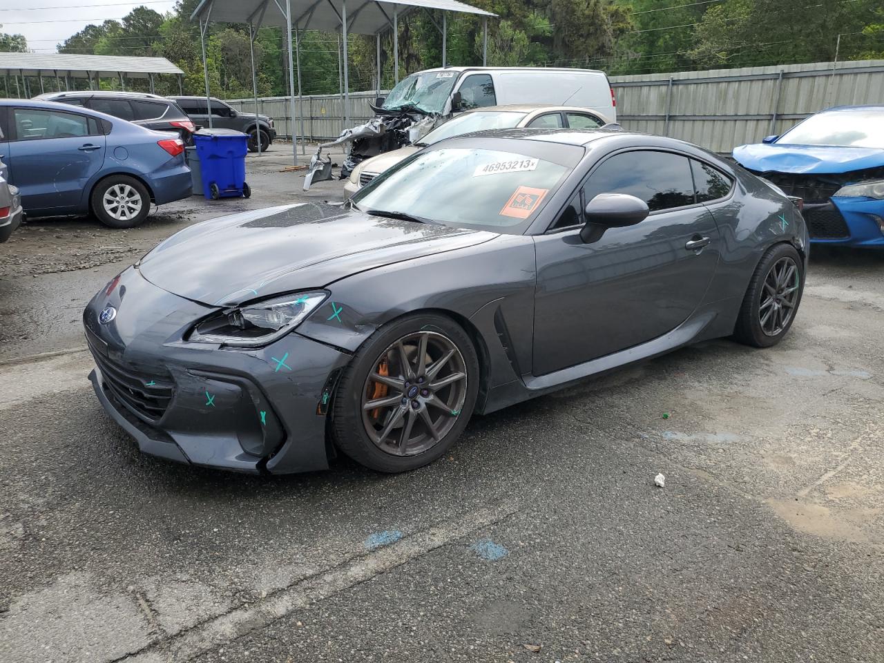 JF1ZDBB1XN9700713 SUBARU BRZ PREMIU 2022
