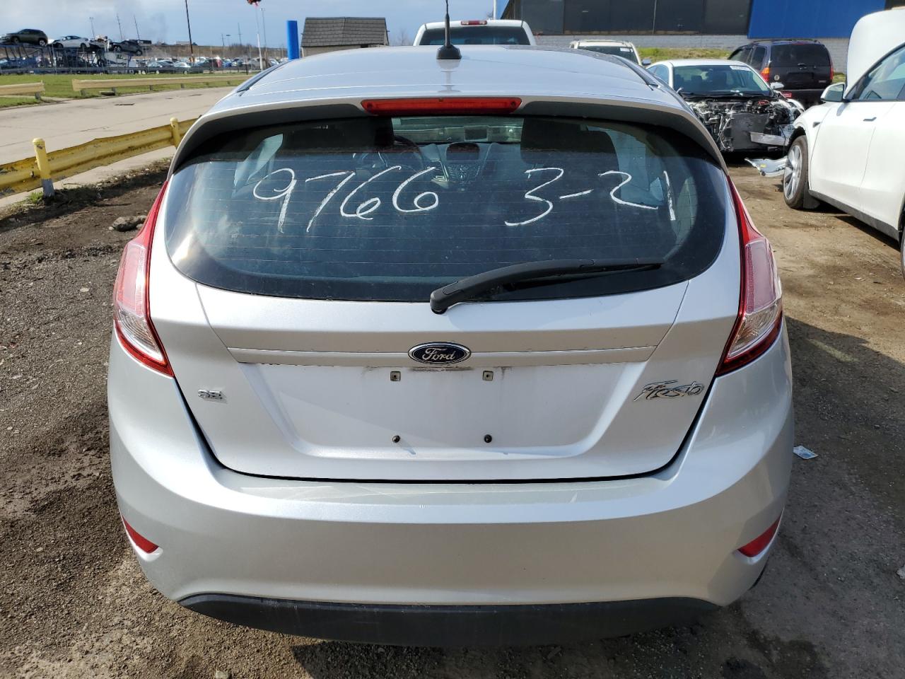 2017 Ford Fiesta Se vin: 3FADP4EJ9HM119766