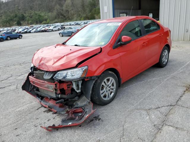 2019 Chevrolet Sonic LS