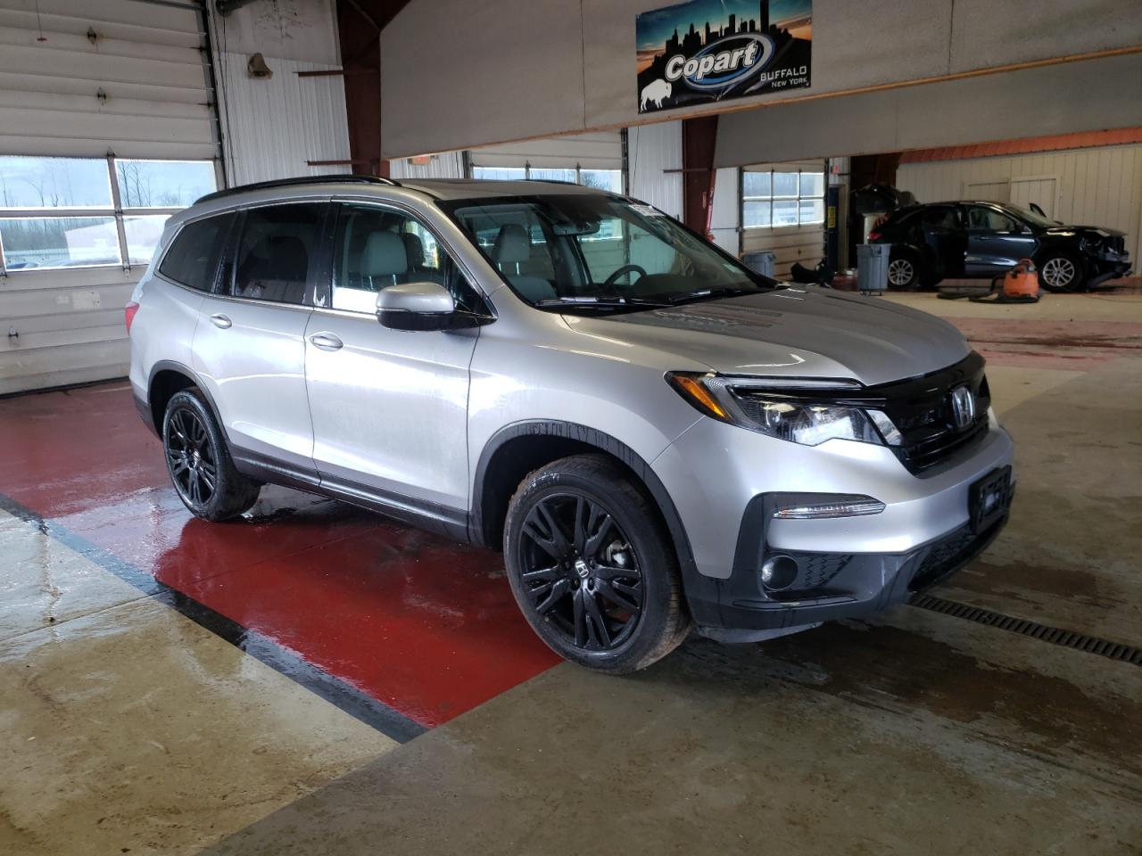 5FNYF6H20NB041117 HONDA PILOT SE 2022