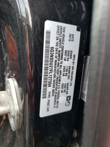 2015 CHEVROLET CAPRICE PO - 6G3NS5U27FL127394