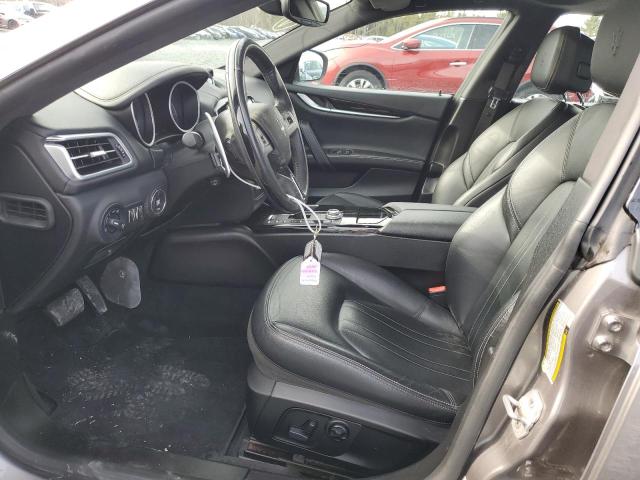 2017 MASERATI GHIBLI S - ZAM57RTA3H1223581