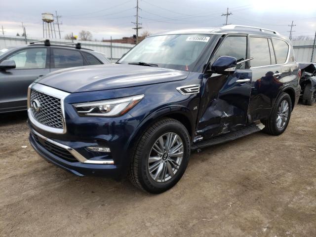 2019 INFINITI QX80 LUXE