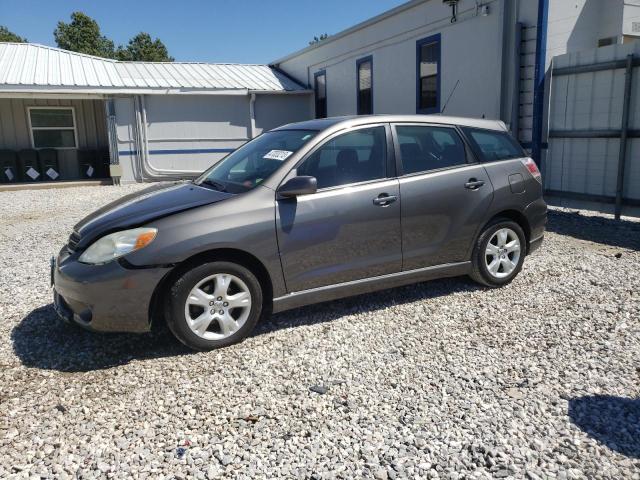Salvage cars for sale from Copart Prairie Grove, AR: 2005 Toyota Corolla Matrix XR
