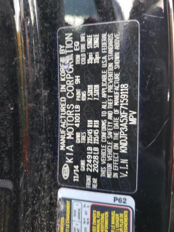 KNDJP3A5XF7159118 KIA SOUL +