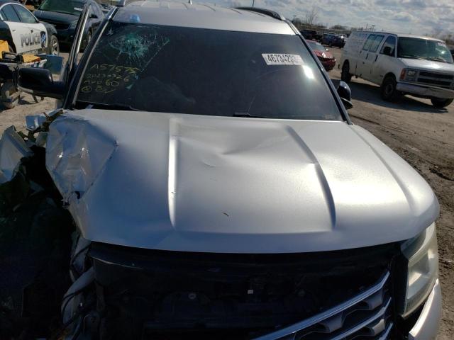 1FM5K7D87GGA57575 Ford EXPLORER XLT