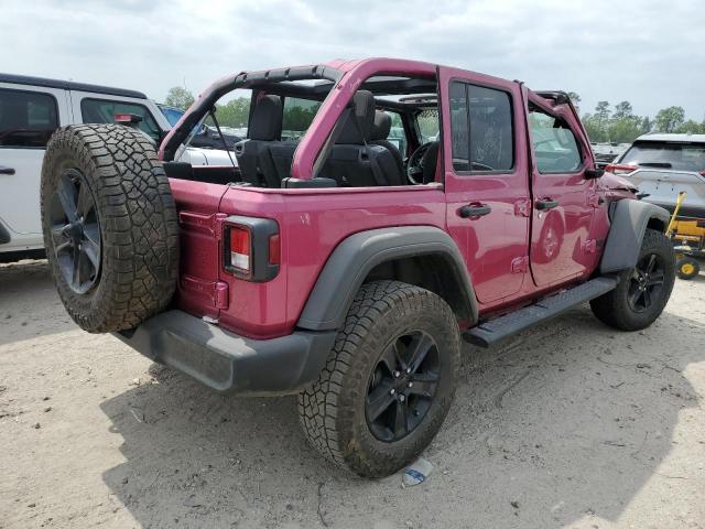 2022 JEEP WRANGLER U - 1C4HJXDN7NW106397