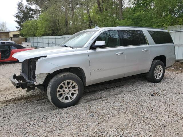 Salvage cars for sale from Copart Knightdale, NC: 2016 GMC Yukon XL C1500 SLT