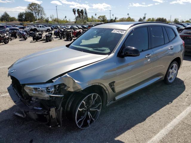 2021 BMW X3 M COMPE - 5YMTS0C0XM9E46137