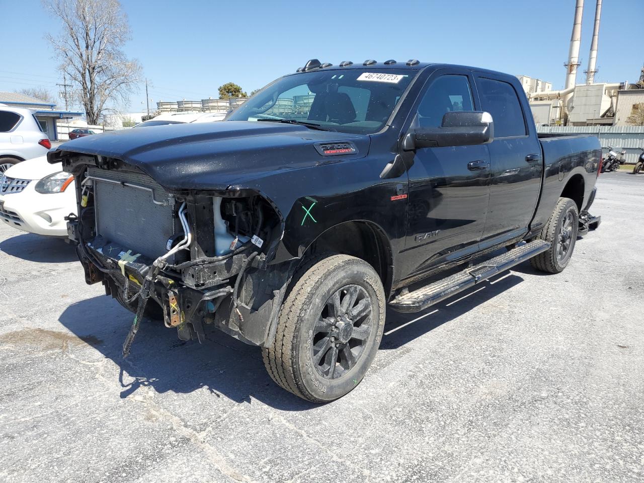 2022 Ram 2500 Big Horn/Lone Star VIN: 3C6UR5DL2NG127996 Lot: 46740723