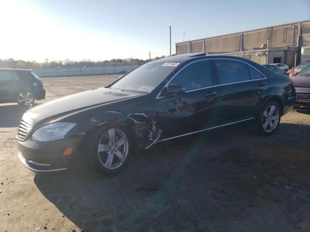 2010 Mercedes-Benz S-Class S 550