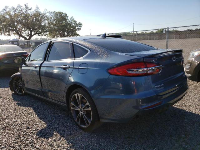 2019 Ford Fusion Titanium VIN: 3FA6P0D98KR120796 Lot: 47443053