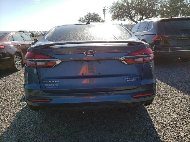 2019 Ford Fusion Titanium VIN: 3FA6P0D98KR120796 Lot: 47443053