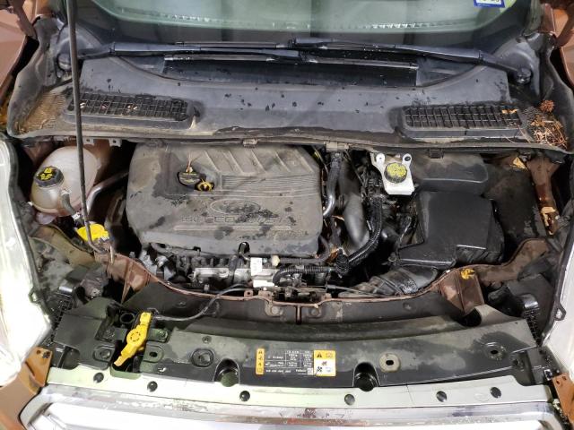 2017 FORD ESCAPE SE - 1FMCU0GD0HUE75657