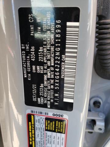 5XXG64J22NG118996 KIA K5 GT LINE