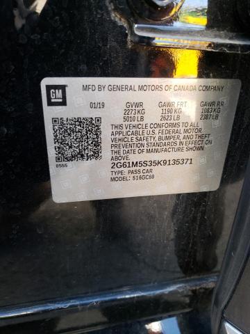 2G61M5S35K9135371 Cadillac XTS LUXURY