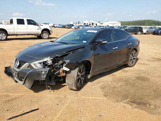 Salvage cars for sale from Copart Longview, TX: 2018 Nissan Maxima 3.5S