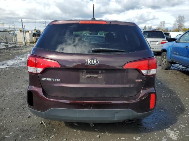 5XYKTCA69EG486927 KIA SORENTO LX