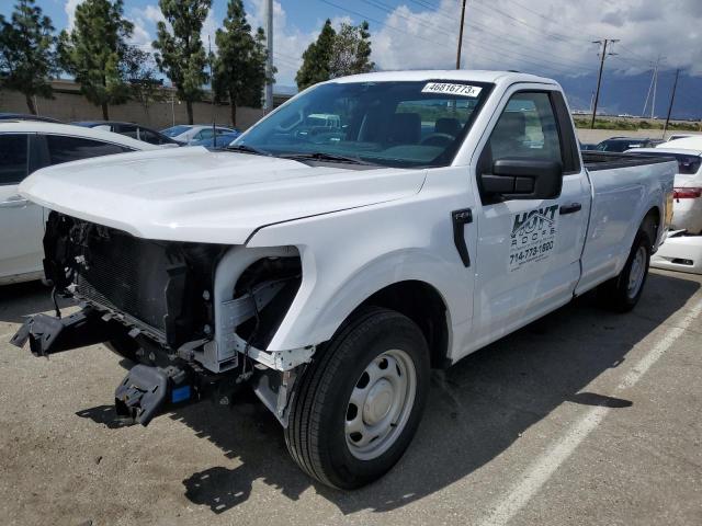2021 FORD F150 - 1FTMF1CB8MKE56583