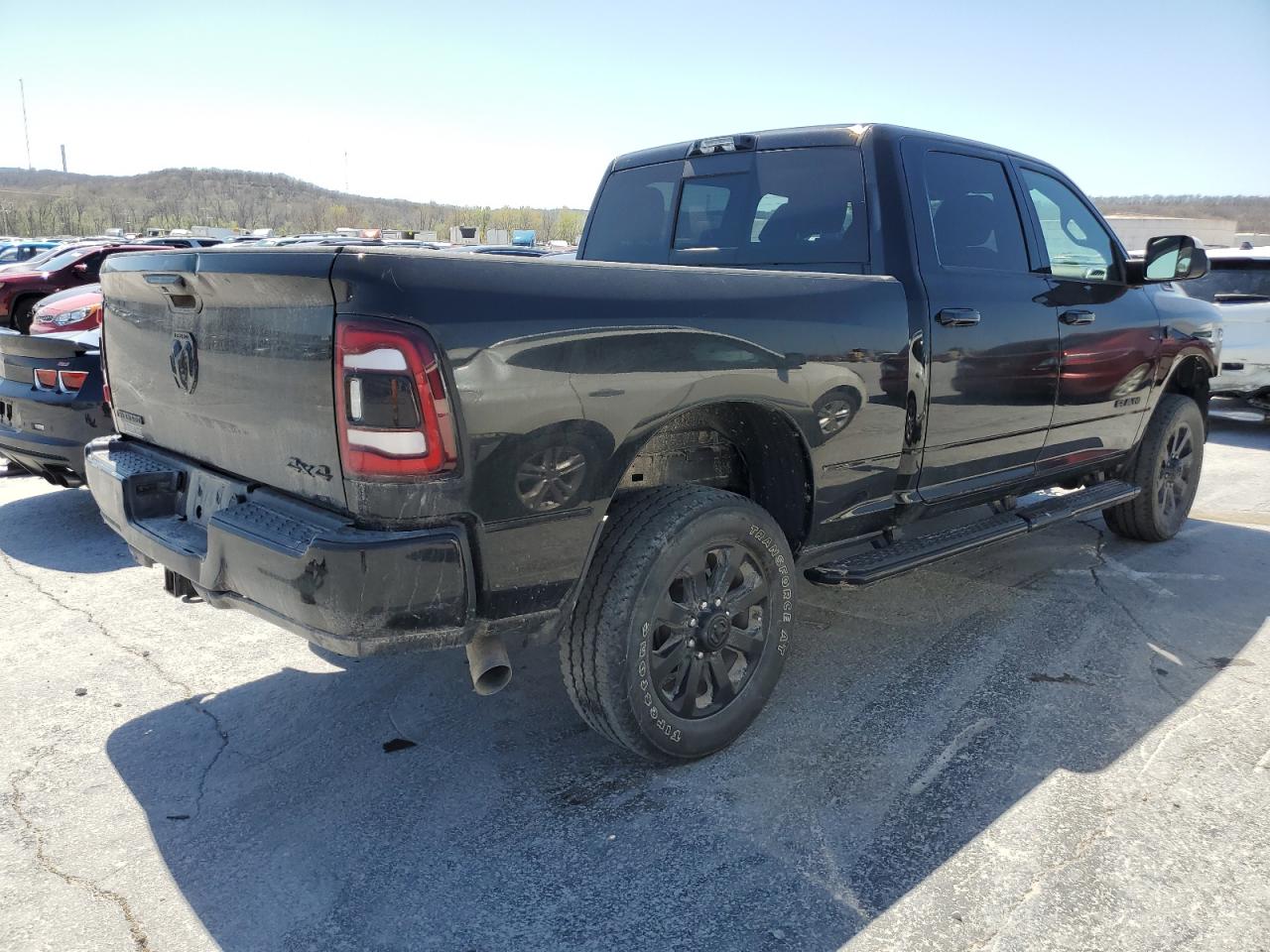 2022 Ram 2500 Big Horn/Lone Star VIN: 3C6UR5DL2NG127996 Lot: 46740723