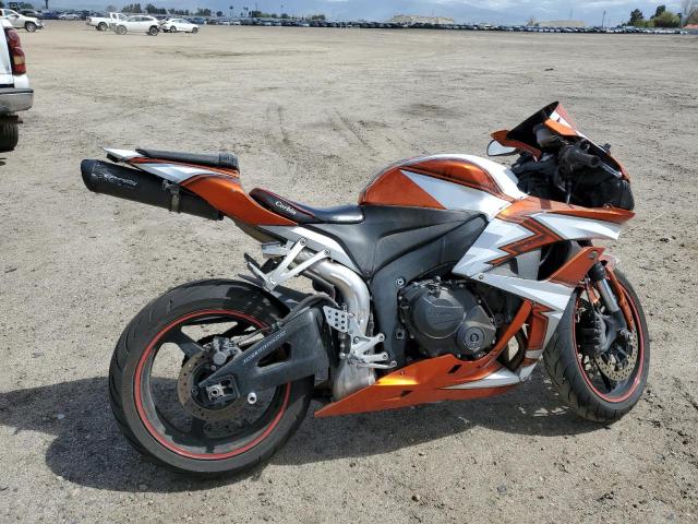 2008 HONDA CBR600 RR - JH2PC401X8M100561