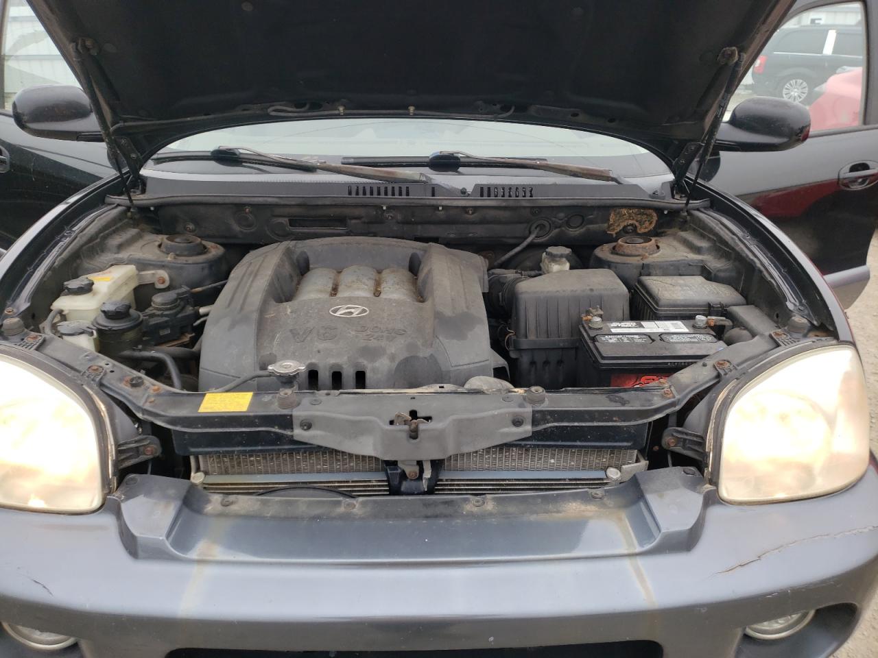 2004 Hyundai Santa Fe Gls VIN: KM8SC13D44U783385 Lot: 37778774