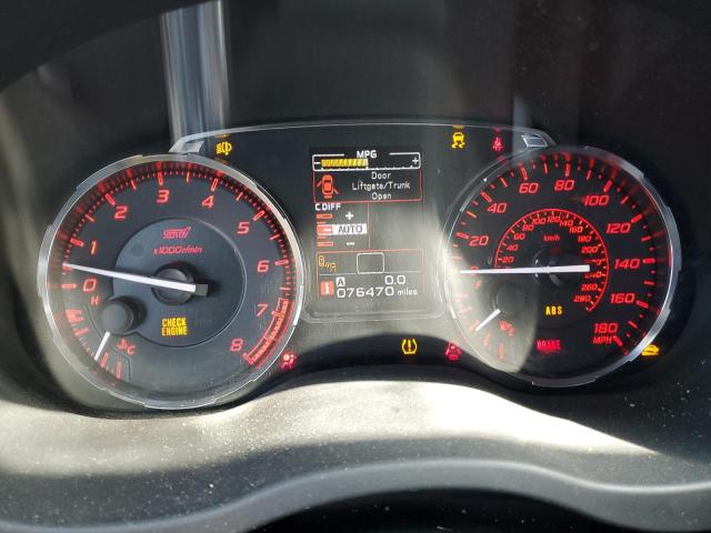 JF1VA2Z62H9827887 Subaru Wrx Sti Limited