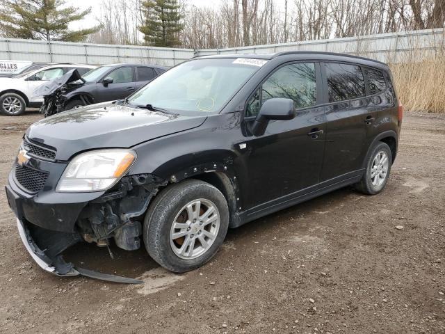 Chevrolet Orlando salvage cars for sale: 2012 Chevrolet Orlando LT