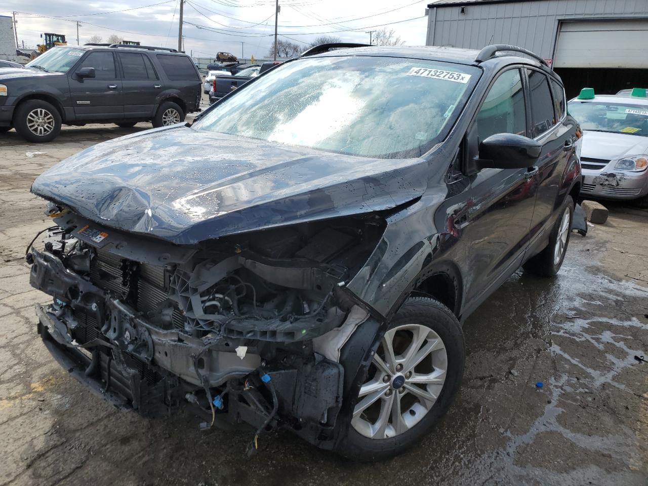 1FMCU0HD4JUD61519 FORD ESCAPE SEL 2018