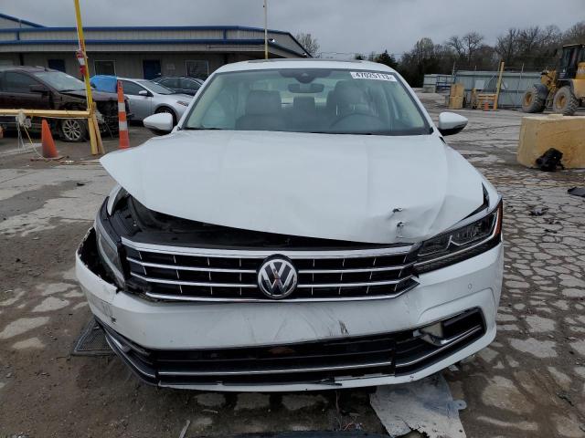 2017 VOLKSWAGEN PASSAT SEL - 1VWCT7A37HC079468