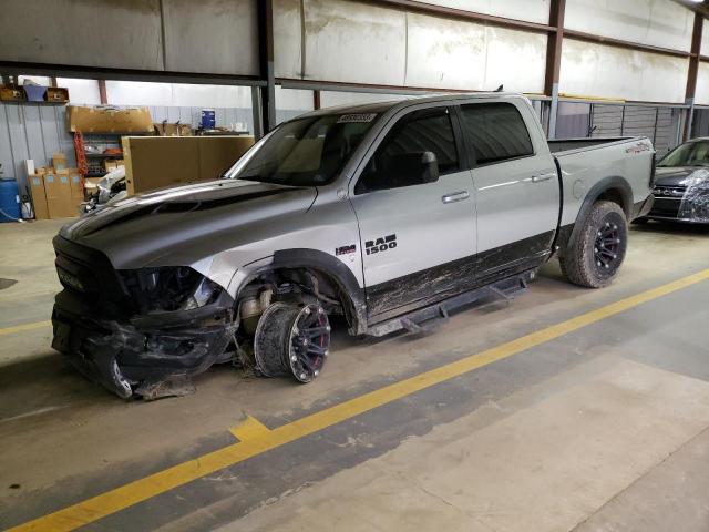 Salvage cars for sale from Copart Mocksville, NC: 2016 Dodge RAM 1500 Rebel
