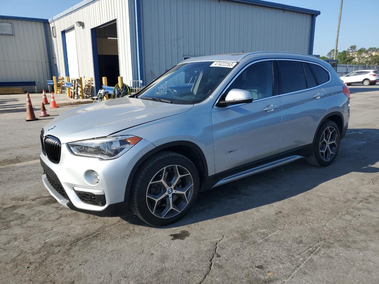 WBXHT3C32H5F76968 BMW X1 XDRIVE2 2017