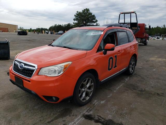 2015 SUBARU FORESTER 2 - JF2SJAUC2FH468484