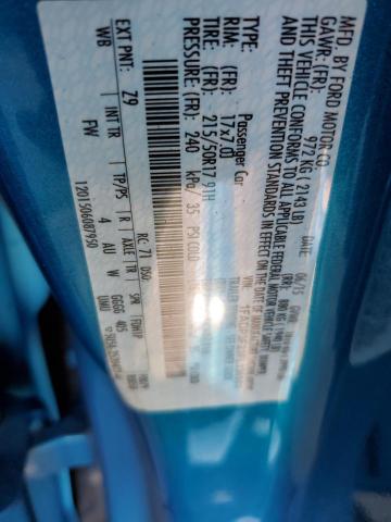 2015 FORD FOCUS SE - 1FADP3F23FL336553