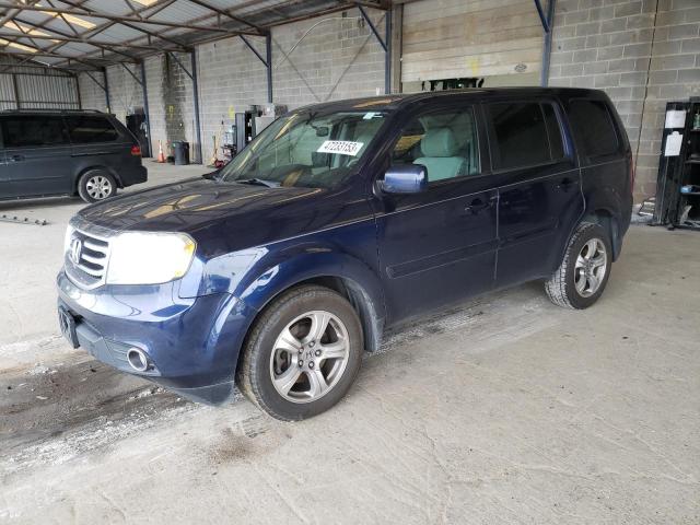 Vin: 5fnyf3h41fb007320, lot: 47233153, honda pilot ex 20151