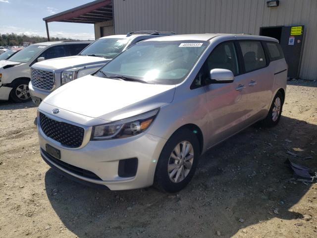 2015 KIA SEDONA L - KNDMA5C12F6015914