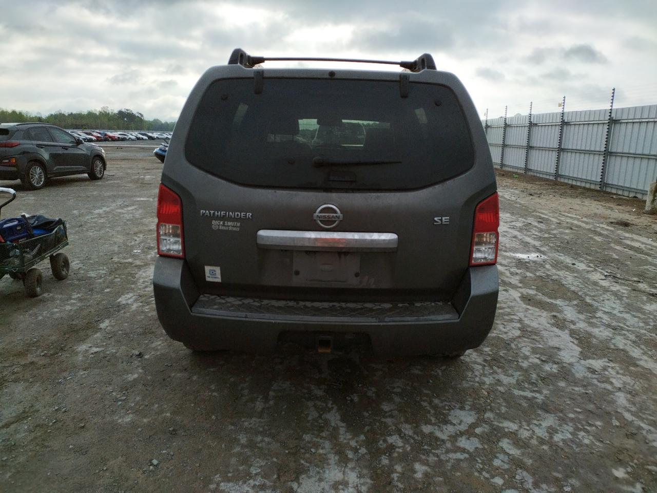 2008 Nissan Pathfinder S VIN: 5N1AR18U78C620938 Lot: 47057833