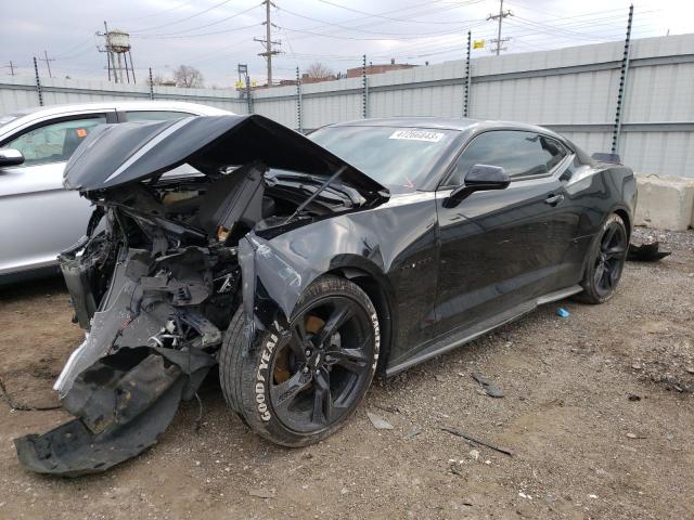 2019 Chevrolet Camaro LT en venta en Chicago Heights, IL
