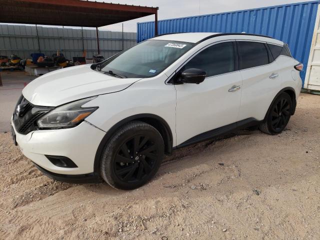 2018 Nissan Murano S