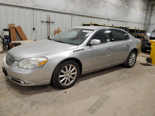 Salvage cars for sale from Copart Milwaukee, WI: 2008 Buick Lucerne CXS