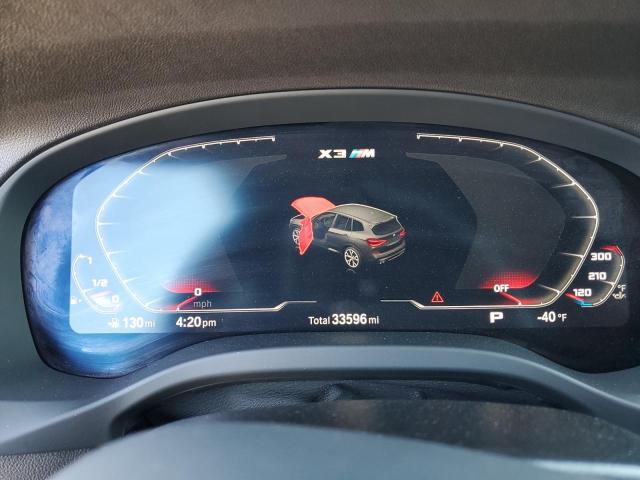 2021 BMW X3 M COMPE - 5YMTS0C0XM9E46137