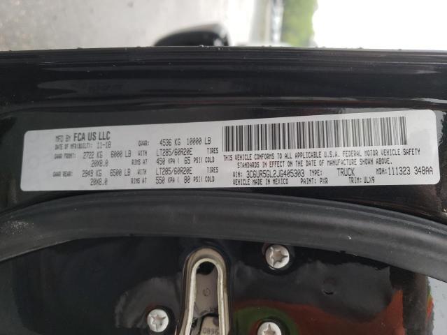 2018 RAM 2500 LONGH - 3C6UR5GL2JG405303