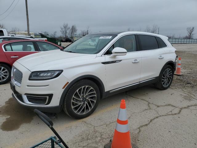 2019 Lincoln Nautilus Reserve