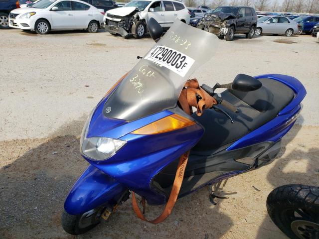 2007 YAMAHA YP400 - JYASH03Y37A007477