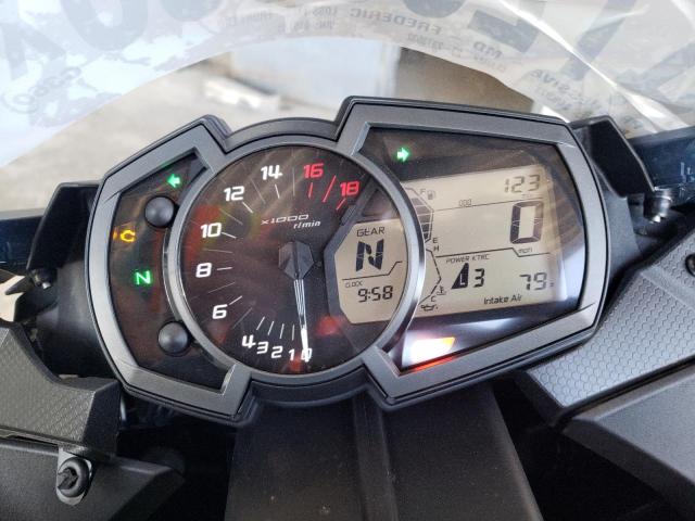 2023 KAWASAKI ZX636 K - JKBZXJH14PA016735
