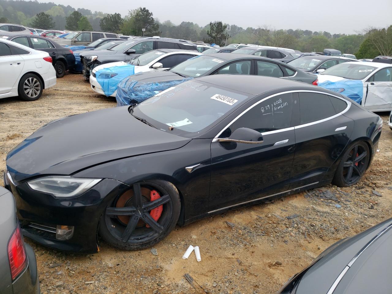 5YJSA1E23JF268761 TESLA MODEL S 90 2018