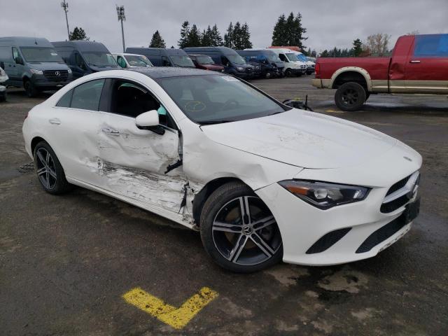 W1K5J4HB4MN214133 Mercedes-Benz CLA 250 4MATIC