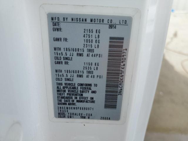 2015 NISSAN NV200 2.5S - 3N6CM0KN9FK690971
